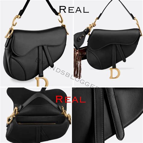 dior saddle real vs fake|dior bag real or fake.